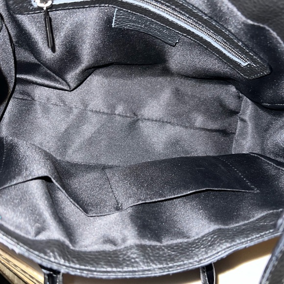 Le Borse Di Lucia Italian Luxury Leather Handbag - Picture 10 of 12